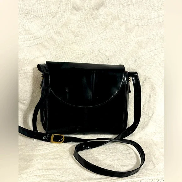 Ande Patent Leather vintage purse - Picture 2 of 11